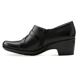 Clarks Genette Arc Womens Heeled Loafers by CLARKS‎ Size: 9M Bootie EUC! thumbnail 2