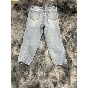 Jessica Simpson Jeans Womens Size 31 Monroe Boyfriend Patched Boho Cowgirl Rodeo thumbnail 2
