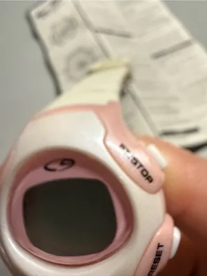 Champion Pink and White Digital Sport Watch thumbnail 4