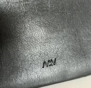 Matt and Natt Envelope Vegan Clutch Bag Missing Strap in Black thumbnail 11