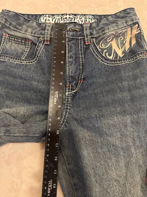 Ninth Hall Idle Cougar Snake Denim Jeans Blue Size 0 thumbnail 5