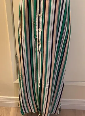 Le Lis striped button down dress Large thumbnail 5