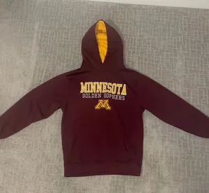 Minnesota Golden Gophers Sweatshirt Red Size XS thumbnail 1