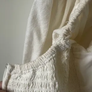 FOR LOVE AND LEMONS Macaroon Puff-sleeve Mini Dress In White XS thumbnail 8