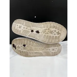 Hey Dude Wally Women's Grey Shoes/Slip-ons Size 5 SKU 5834 thumbnail 3