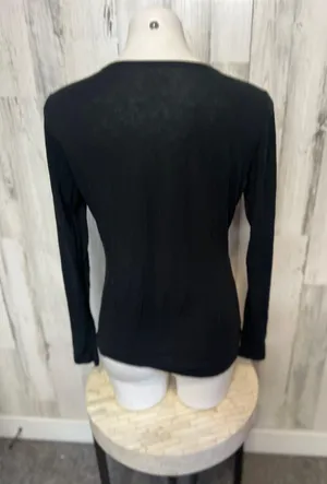 Long Sleeve Top Black Size M thumbnail 3