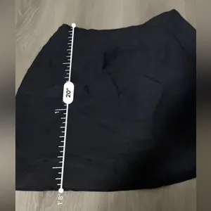 Vintage Gianni Sport Black Made in USA‎ A-Line Mini Skirt Size 12 thumbnail 9