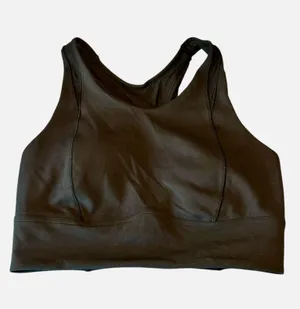 Black Lululemon bra thumbnail 1
