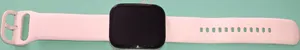 Amazfit Fitness Smartwatch with Blush Pink Silicone Band thumbnail 1