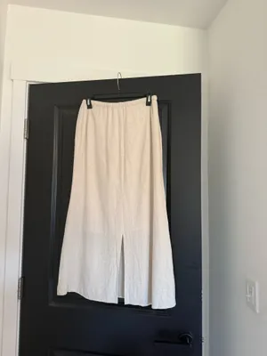 NWOT maxi linen skirt thumbnail 5