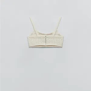 ZARA Knit Crochet Crop Top thumbnail 7