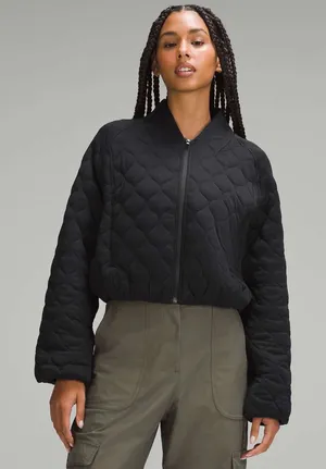 Lululemon Quilted Bomber Jacket thumbnail 1