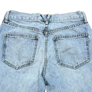 Veronica Beard Blake Classic Straight High Rise Tulum Wash Denim Jeans‎ Size 28 thumbnail 4
