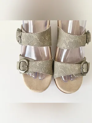 Dansko Sophie wedge sandals cream size 40 US 8.5 thumbnail 11