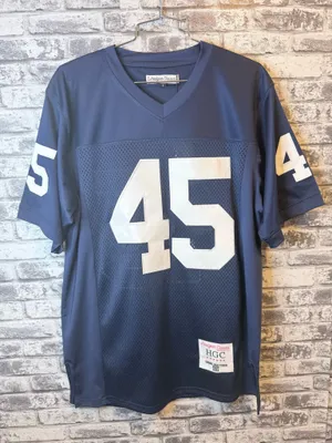 Headgear Classics Notre Dame RUDY RUDY RUDY SIZE SMALL Jersey Number 45 NWT thumbnail 1