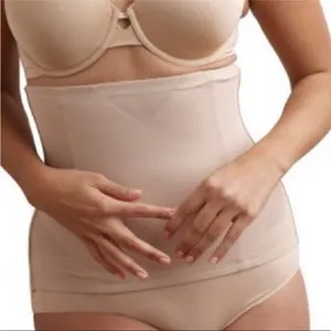 Miraclesuit Beige SlimSolutions Shaping Unisex Waist Cincher M thumbnail 1