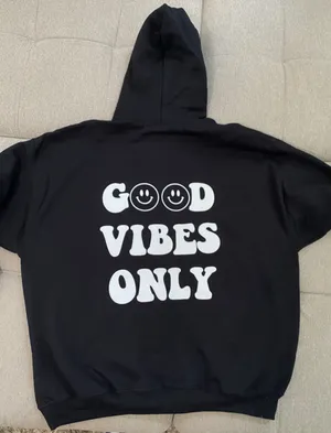 Hoodie Black Size XL thumbnail 1