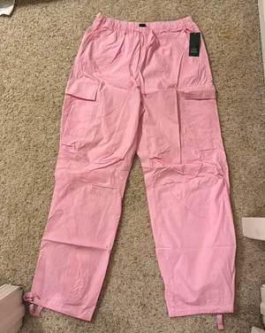 Wild Fable Pink Parachute Pants thumbnail 1
