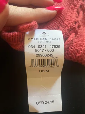 American Eagle Knitted Crop thumbnail 3