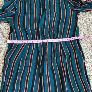 5/$30 🎈 Wild fable medium‎ striped jumpsuit thumbnail 11