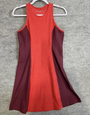 Outdoor Voices Size-L Women's Dress Poppy Red Shiraz Athena Athletic thumbnail 1