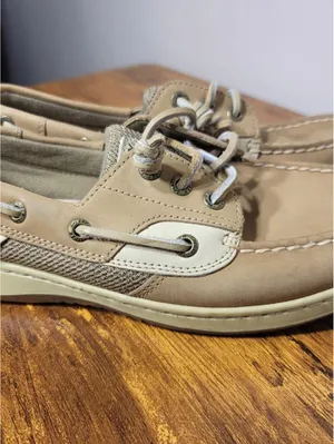 Sperry Women’s Songfish Boat Shoe Coastal Sz 8.5 Leather thumbnail 4