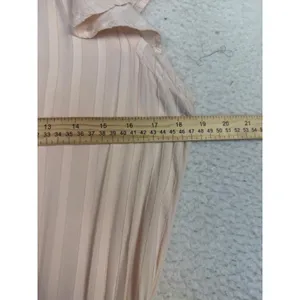 Paige Womens Dress M illyria Ruffles Layered Midi Slit Balletcore Feminine Beach thumbnail 7
