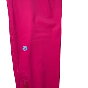 NWT Lululemon Adapted State HR‎ Jogger Red Lightweight Athletic Pants Women's thumbnail 6