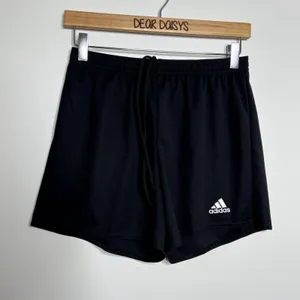 Adidas Black Athletic Drawstring Shorts thumbnail 1