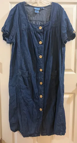 Koret Denim Button thumbnail 1