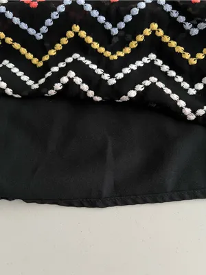 Wayf multicolor chevron cami top XL thumbnail 4