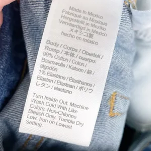 J. Crew Factory Relaxed Boyfriend Jean All-day Stretch Blue Denim BM466 Size 27 thumbnail 8