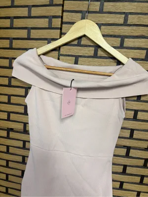 Hello Molly pale pink everybody loves me dress size medium thumbnail 4