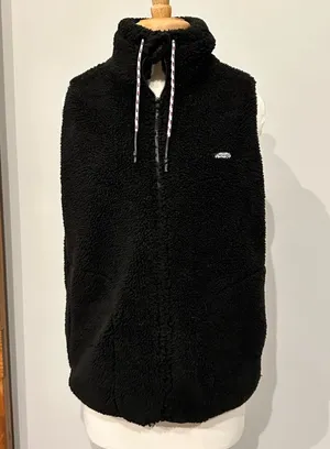 Wrangler All Terrain gear fleece Sherpa vest. Size Large thumbnail 1