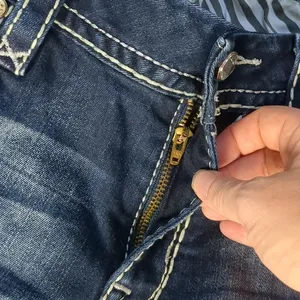 Rock revival leni east boot jeans size 30 thumbnail 5