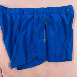 Athleta Blue Women's Beach Shorts thumbnail 4
