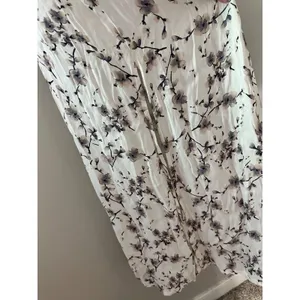 Ohsevendays Floral Caroline Dress Viscose Satin Euc Size M‎ thumbnail 5