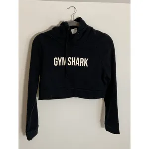 GymShark‎ Crest Cropped Hoodie size small thumbnail 2
