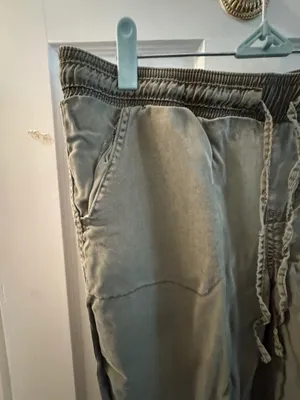 Army Green Calvin Klein Cargo Pants thumbnail 2