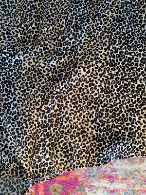Leopard Midi Skirt Size Small thumbnail 3