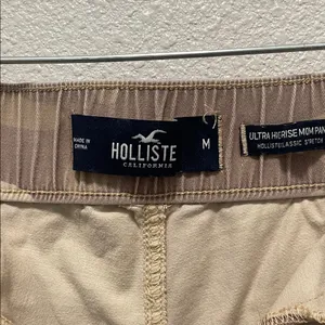 Hollister Camouflage Ultra HighRise Mom-Waisted Pants thumbnail 3