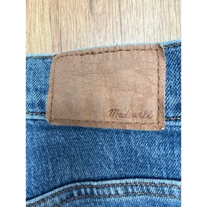 Madewell The Perfect Vintage Jean‎ Women's Sz 24 High Rise Raw Hem Denim thumbnail 6