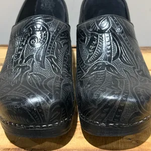 DANSKO Women’s CLOGS‎ 40 US 9.5/10 SHOES Nursing Clog B76 thumbnail 5
