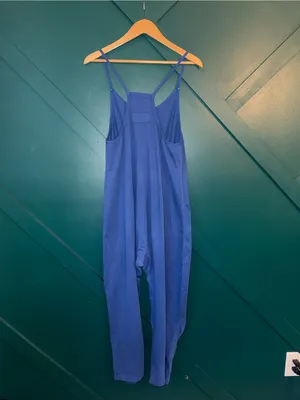 Chelsea & Violet Hot Shot Jumpsuit Pockets Casual Lounge Boho thumbnail 3