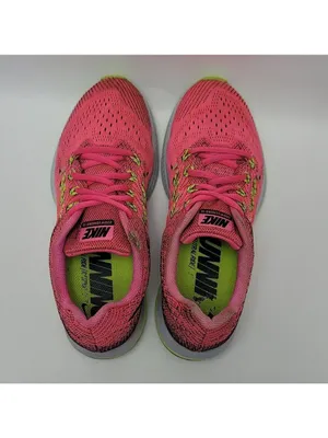 Nike Womens Pink Green Zoom Vomero 10 717441-608 Lace Up Athletic Shoes Size 8.5 thumbnail 6