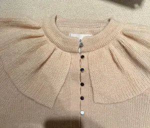 BASH pink collar sweater  thumbnail 3