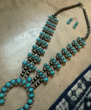 Turquoise Bead Jewelry Blue thumbnail 1