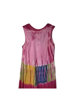 Women's Pink and Multi Vests thumbnail 3