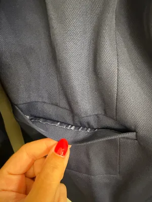 Navy blue suit thumbnail 5