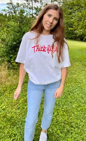 Bella + Canvas Thick Fil A Tee thumbnail 7